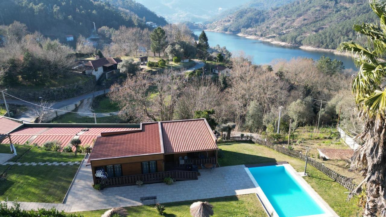Casa Dos Cortinhais Vieira do Minho Esterno foto