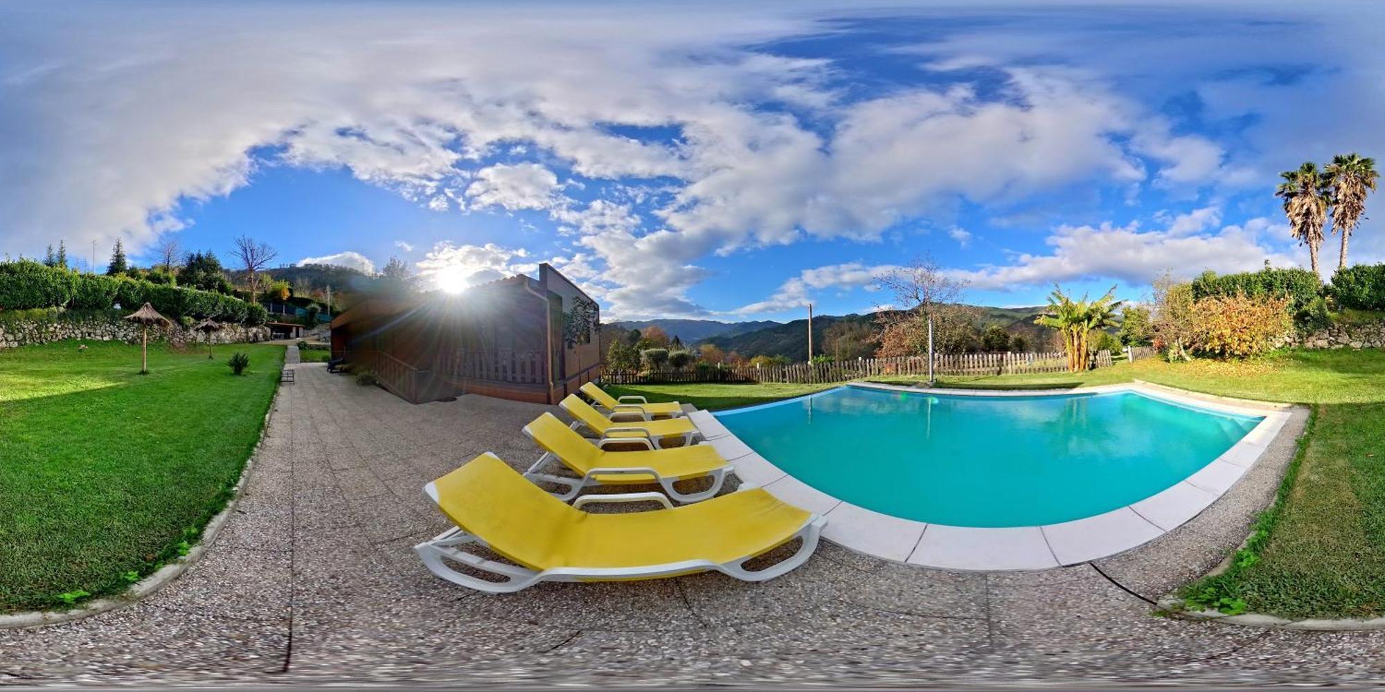 Casa Dos Cortinhais Vieira do Minho Esterno foto